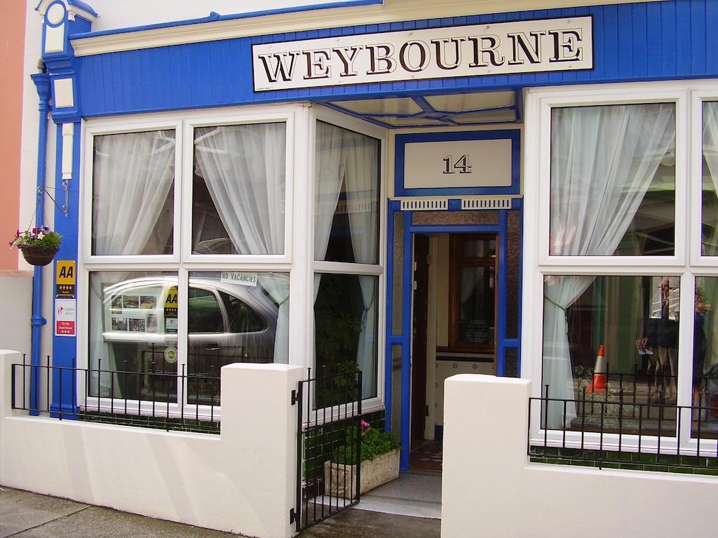 Weybourne Guest House Tenby Kültér fotó